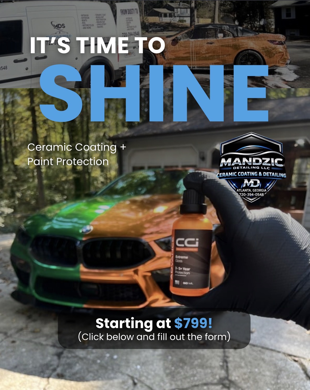 Mandzic Detailing Flyer